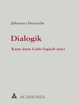 cover image of Dialogik